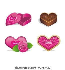Love Icons set