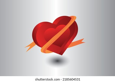 Love icon-themed backgrounds are usually used for wallpaper or graphic design backgrounds