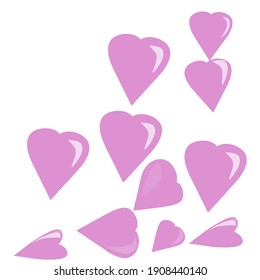 Love Idea design logo vector illustration for valentine, gift and etc