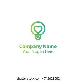 love idea logo design