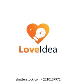 love idea logo icon vector isolated