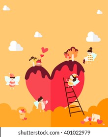Love illustration