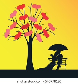 Love illustration