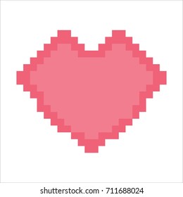 Love Illustration in Pixel Art