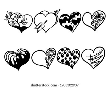 Love Illustration. You can use this file to print on greeting card, frame, mugs, shopping bags, wall art, telephone boxes, wedding invitation, stickers, decorations, and t-shirts