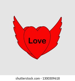 love image design vector
