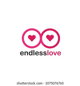 Love Infinite Logo Element