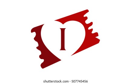 Love Initial I
