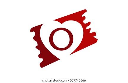 Love Initial O
