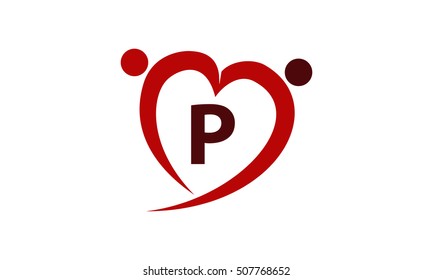 S And P Love Symbol Stock Vectors Images Vector Art Shutterstock