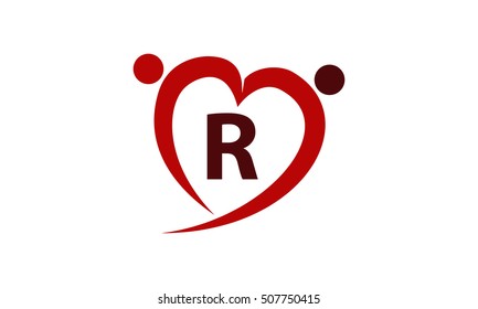 Love Initial R