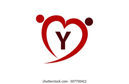 Love Initial Y