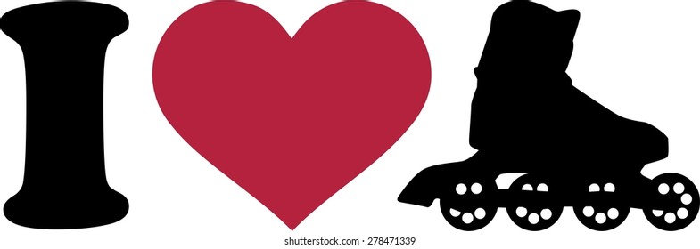 I love inline skates
