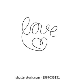 Line Drawing Heart High Res Stock Images Shutterstock