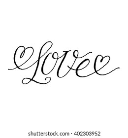 Love.
inspirational and motivational quotes. Hand painted script lettering and custom typography for your designs: t-shirts, for posters, invitations, cards, etc.