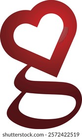 Love Inspired Letter G Logo