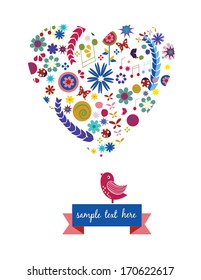 love invitation card