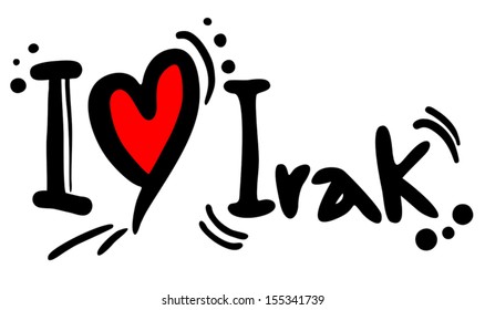 I love Irak