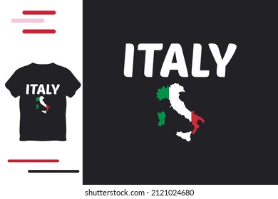 I love Italy t shirt design