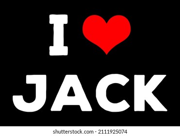 395 Jack name graphic Images, Stock Photos & Vectors | Shutterstock