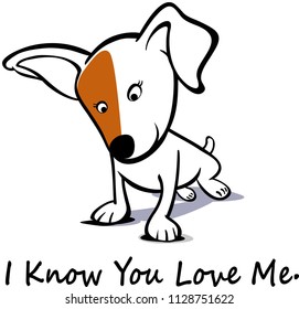 I love Jack russell