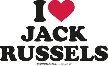 I love Jack Russells