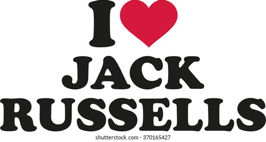I love jack russells
