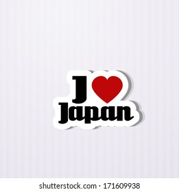 I love Japan