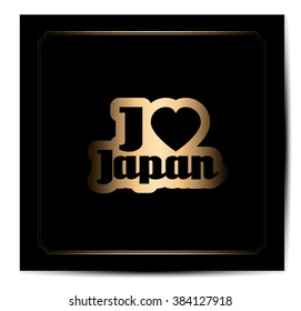 I love Japan