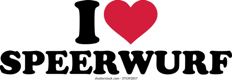 I love javelin german