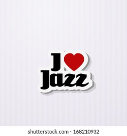 I love Jazz
