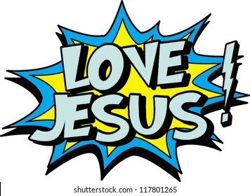 love jesus