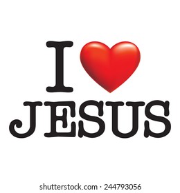 I LOVE JESUS