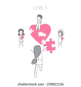 Love jigsaw