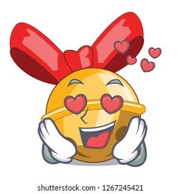 In love Jinggle bell ball christmas on character