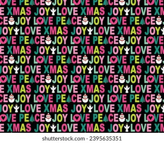 love joy peace holiday print