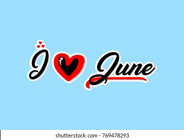 I Love June