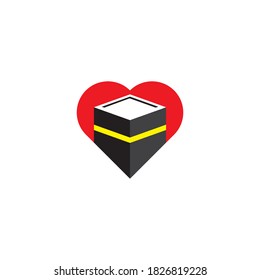 love kabah design logo vector