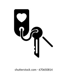 love key icon