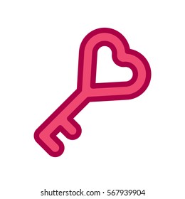Love Key Icons