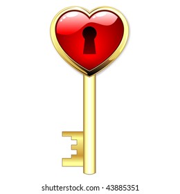 Love key to your heart