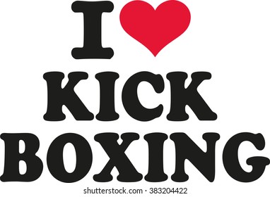 I love kickboxing