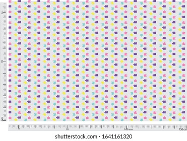love kids pattern  design vector 