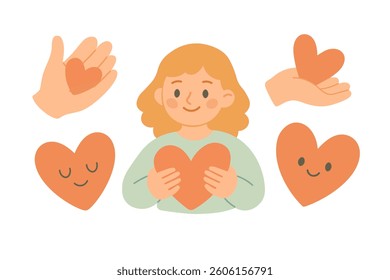 Love and Kindness Cute Set