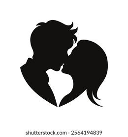 Love and Kiss Artwork Vector Design