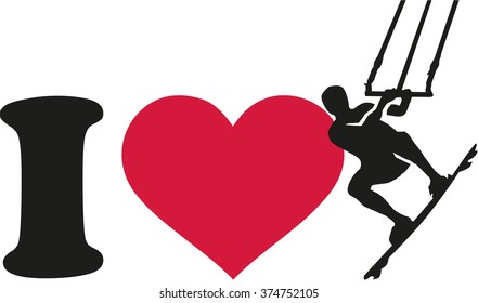 I love kitesurfer