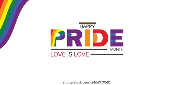 Love Know Beautiful Pride Month Design