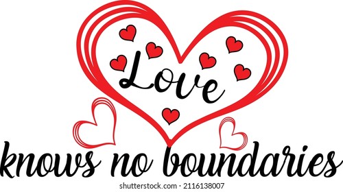 Love Knows No Boundaries Design