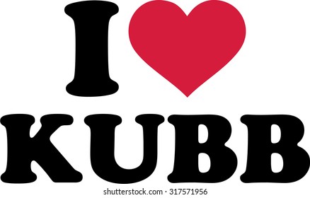 I love kubb