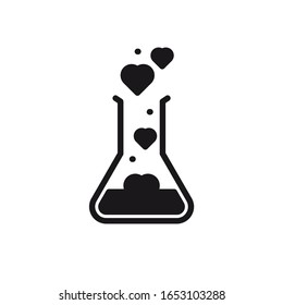 Love lab icon, Love lab Sign/Symbol Vector
